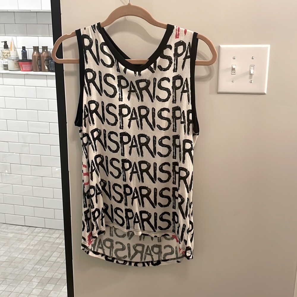 Lauren Moshi Paris Tank